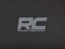 Jeep Neoprene Seat Cover Set Black 08-10 Wrangler JK Unlimited Rough Country