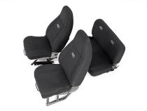 Jeep Neoprene Seat Cover Set Black 91-95 Wrangler YJ Rough Country