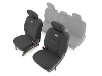 Seat Covers Bucket Seats Front 19-22 Ram 1500 2WD/4WD Rough Country