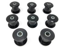 Control Arm Bushing and Sleeve Kit 10-13 Dodge Ram 2500 4wd/10-12 Dodge Ram 3500 4WD Upper &amp;amp; Lower Fits with Tuff Country Lift Kits only Tuff Country