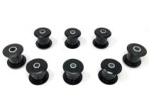 Control Arm Bushing and Sleeve Kit 10-13 Dodge Ram 2500 4wd/10-12 Dodge Ram 3500 4WD Upper &amp;amp; Lower Fits with Tuff Country Lift Kits only Tuff Country