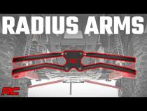 High Clearance Radius Arm Kit 12MM 14-21 Polaris RZR 1000XP Rough Country