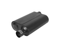 Super 44 Series Chambered Muffler Super 44 2.25 Offset In 2.25 Offset Out Aggressive Sound Flowmaster