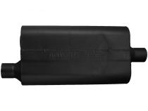 50 Series Delta Flow Chambered Muffler 50 Delta Flow 2.25 Offset In 2.25 Center Out Moderate Sound Flowmaster