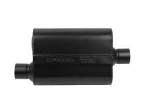Super 44 Series Chambered Muffler Super 44 2.50 Offset In 2.50 Center Out Aggressive Sound Flowmaster