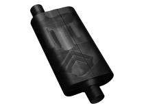 50 Series Delta Flow Chambered Muffler 50 Delta Flow 2.50 Offset In 2.50 Center Out Moderate Sound Flowmaster