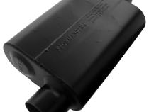 Super 44 Series Chambered Muffler Super 44 3.00 Offset In 3.00 Center Out Aggressive Sound Flowmaster