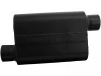 Super 44 Series Chambered Muffler Super 44 3.00 Offset In 3.00 Offset Out Aggressive Sound Flowmaster