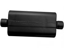 50 Series Delta Flow Chambered Muffler 50 Delta Flow 3.00 Center In 3.00 Center Out Moderate Sound Flowmaster