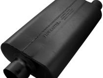 50 Series Delta Flow Chambered Muffler 50 Delta Flow 3.00 Center In 2.25 Dual Out Moderate Sound Flowmaster