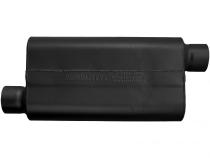 50 Series Delta Flow Chambered Muffler 50 Delta Flow 3.00 Offset In 3.00 Offset Out Moderate Sound Flowmaster