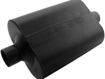 Super 40 Series Chambered Muffler Super 40 2.50 Center In 2.50 Center Out Aggressive Sound Flowmaster