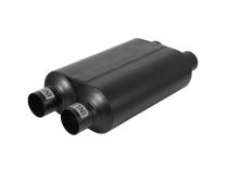 Super 40 Series Chambered Muffler Super 40 2.50 Dual In 2.50 Dual Out Aggressive Sound Flowmaster