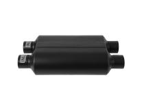Super 40 Series Chambered Muffler Super 40 2.50 Dual In 2.50 Dual Out Aggressive Sound Flowmaster