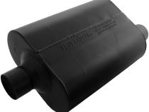 Super 40 Series Chambered Muffler Super 40 2.50 Center In 2.50 Offset Out Aggressive Sound Flowmaster