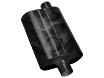 Super 40 Series Chambered Muffler Super 40 3.00 Center In 3.00 Offset Out Aggressive Sound Flowmaster