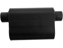 Super 40 Series Chambered Muffler Super 40 3.00 Offset In 3.00 Same Side Out Aggressive Sound Flowmaster