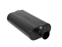 50 Series Hd Chambered Muffler 50 H.D 3.00 Offset In 3.00 Center Out Moderate Sound Flowmaster