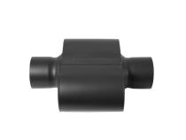 10 Series Delta Force Race Muffler 10 Series Race Muffler 4.00 Center In 4.00 Center Out Aggressive Sound Flowmaster