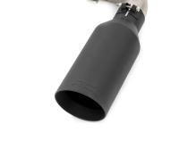 Dual Cat-Back Exhaust System w/Black Tips 15-20 F-150 Rough Country