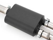 Dual Cat-Back Exhaust System w/Black Tips 19-20 Silverado 1500 5.3 Liter Rough Country