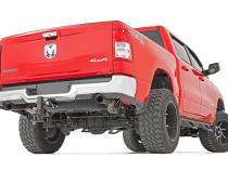Dual Cat-Back Exhaust System w/ Black Tips (19-20 Ram 1500 V8 - 5.7L) Rough Country