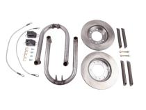 86-95 Toyota Solid Axle Swap SAS Kit 4.0 Inch Front Long Travel Springs All Pro Off Road