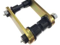 95-04 Toyota Tacoma Rear Spring Shackles 4.0 Inch Offset All Pro Off Road