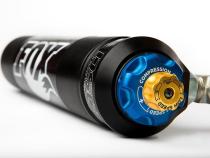 Tacoma Remote Reservoir Shocks Fox 2.5 Factory Series Rear with 2.5 DSC Adjuster 1.5 Inch Lift 05-Present Toyota Tacoma All Pro Off Road