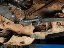 Transfer Case Mounted Disc Parking Brake Kit 79-95 Toyota Pickup, 85-95 Toyota 4Runner All Pro Off Road