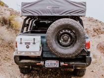 16-23 Toyota Tacoma Dual Swing Out Bumper Bare All Pro Off Road