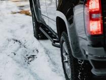 15-22 Chevy Colorado and 15-22 GMC Canyon HD Rock Sliders Short Bed Black Powdercoat All Pro Off Road