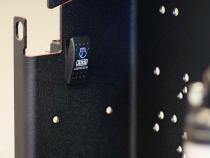 05-23 Toyota Tacoma Air Compressor Box Mount Non-Locking Steel Door with CKSA12 Compressor All Pro Off Road