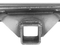 16-23 Toyota Tacoma Receiver Hitch Bare All Pro Off Road