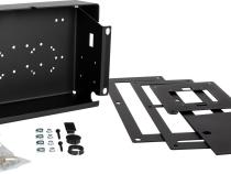 05-23 Toyota Tacoma Air Compressor Box Mount Passenger Side Locking Steel Door without Compressor All Pro Off Road