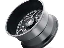 Cosmos AT1904 Satin Black Milled 20X12 5-127 -44MM 78.1MM Off Road Wheels American Truxx