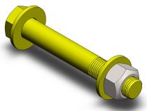 1/2 Inch x 3.5 Inch Bolt Kit Clayton Off Road