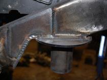 Jeep Wrangler Rear Upper Spring Post W/Spring Retainer 1997-2006 TJ/LJ Clayton Off Road