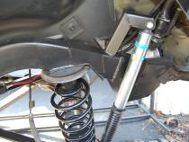 Jeep Wrangler Rear Upper Spring Post W/Spring Retainer 1997-2006 TJ/LJ Clayton Off Road