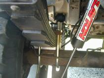 Jeep Cherokee Rear Axle U-Bolt 1984-2001 XJ Clayton Off Road