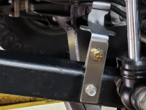 Jeep Wrangler Stainless Steel Front Brake Line Bracket Extension 2018+ JL/JT Clayton Off Road