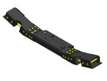 Jeep Wrangler Front 3 Piece Cross Member 07-18 JK Clayton Off Road