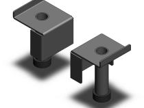 Jeep Cherokee Rear Coil Conversion Upper Spring Buckets 1984-2001 XJ Clayton Off Road