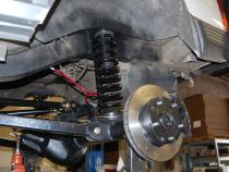 Jeep Cherokee Rear Coil Conversion Upper Spring Buckets 1984-2001 XJ Clayton Off Road