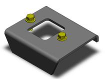 Jeep Cherokee Rear Coil Conversion Upper Shock Mount 1984-2001 XJ Clayton Off Road