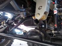 Jeep Adjustable Front Track Bar 1984-2006 TJ/LJ/XJ/ZJ Clayton Off Road