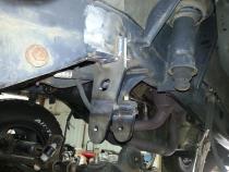 Jeep Wrangler Track Bar Drop Bracket 1997-2006 TJ/LJ Clayton Off Road