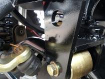 Jeep Wrangler Adjustable Front Trackbar W/Drop Bracket 1997-2006 TJ/LJ Clayton Off Road