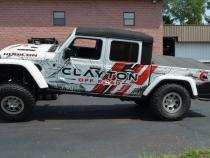 2020-Present Jeep Gladiator JT Premium Long Arm Upgrade Kit Clayton Off Road