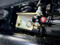 Jeep Wrangler Steering Stabilizer Relocation Bracket 2007-2018+ JK/JL/JT Clayton Off Road